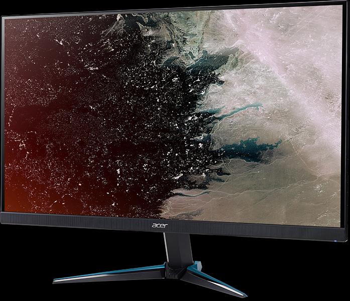 Монитор 27'' ACER Nitro VG270KLbmiipx, ZeroFrame, Black, 16:9, IPS, 3840x2160, 4ms, 350cd, 60Hz, 2xHDMI(2.0)+1xDP(1.2)+SPK+Audio out, Speakers 2Wx2, sync: FreeSync, hdr: HDR 10 (UM.HV0EE.L03) фото 4