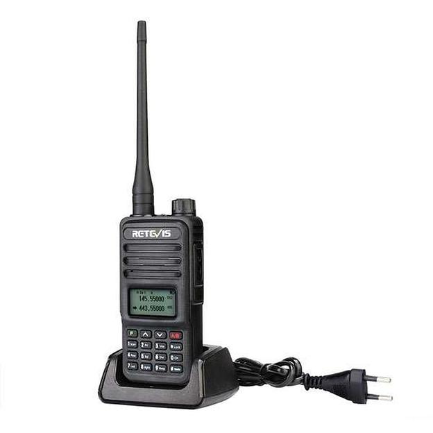Рации Retevis RT85, черные, 2 шт фото 4