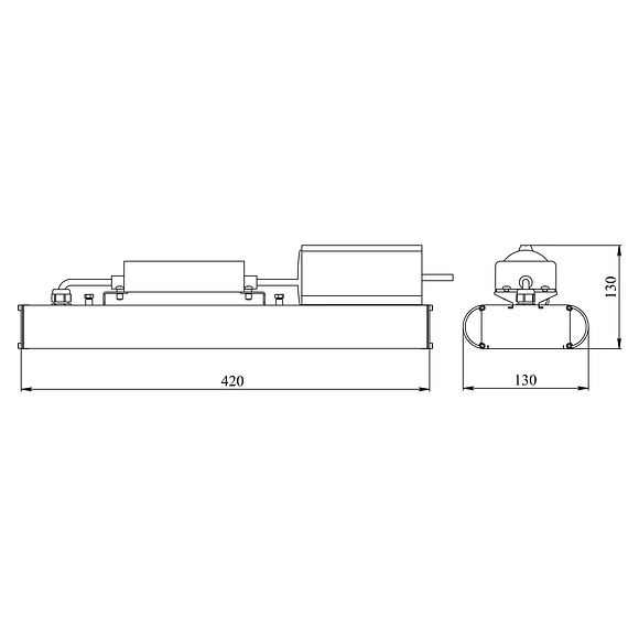 Светильники светодиодные серии «Flex» 45-80 Вт опт фото 6