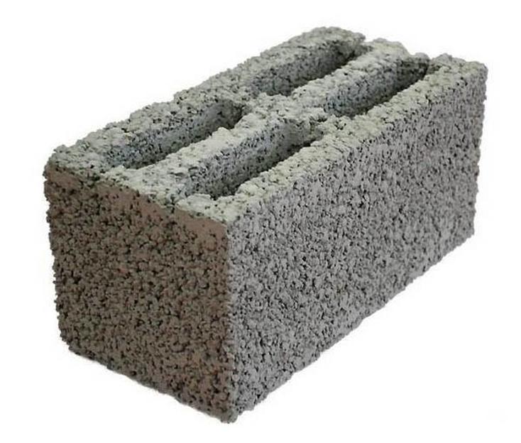 Керамзито-бетонный стеновой блок ОПТ фото 1