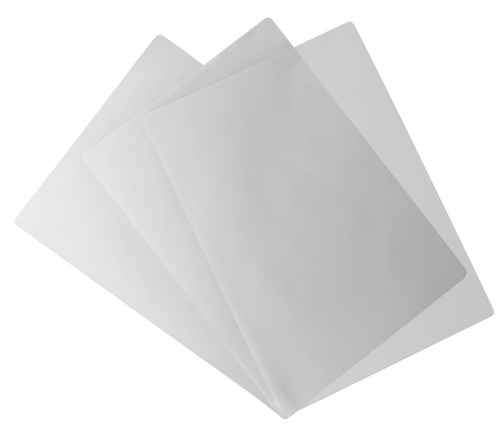 Пленка для ламинирования Silwerhof 100мкм A4 (100шт) глянцевая 216x303мм (4410020) фото 4