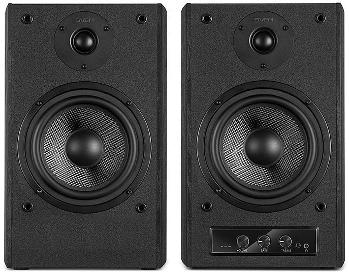 SVEN MC-30, чёрный, акустическая система 2.0, мощность 2x100Вт (RMS), пульт ДУ, Bluetooth, Optical Sven SV-018894 фото 4
