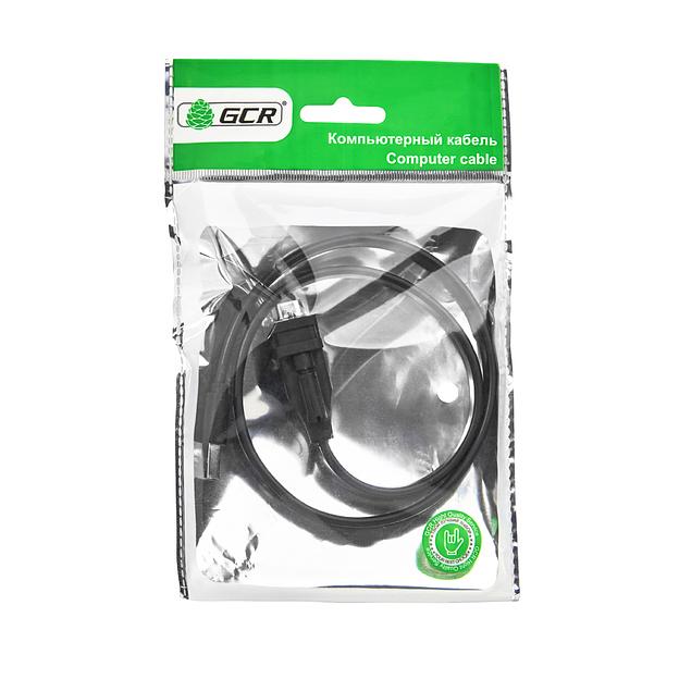 Greenconnect Конвертер-переходник 2.0m плоский, черный, 28/26 AWG, USB 2.0 AM / DB9 RS-232 PROF GCR-UOC5M-BCG-2.0m, чипсет PL2303RA Greenconnect 2.0м плоский, черный, 28/26 AWG, USB 2.0 AM / DB9 RS-232 PROF, чипсет PL2303RA (GCR-UOC5M-BCG-2.0m) фото 4