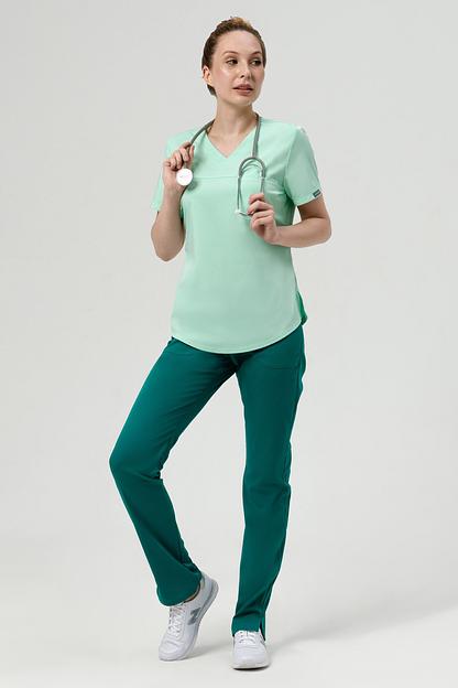 Indiform / Топ медицинский женский, арт. 3-72-05-1 фото 2