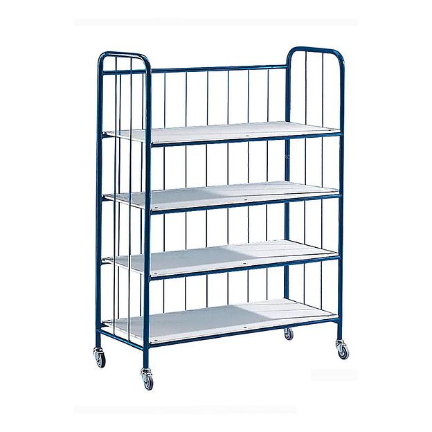 Тележка-стеллаж для прачечной ТП 21.4 фото 1