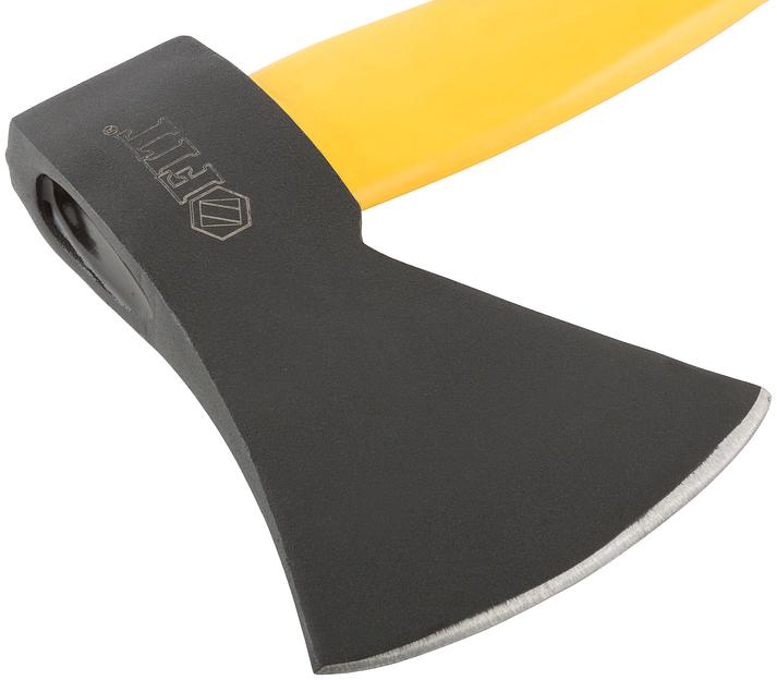 Топор кованая усиленная сталь, усиленная фиберглассовая ручка 1000 гр. фото 4