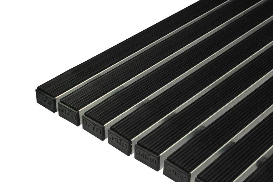 Придверные решетки Сити резина (от 594x394 мм) фото 1