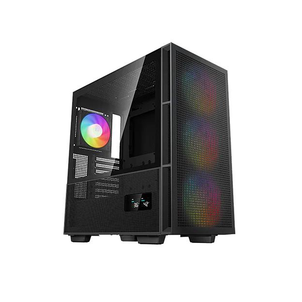 Компьютерный корпус Deepcool CH560 DIGITAL без Б/П фото 1