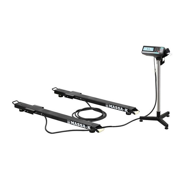 Весы Масса-К 4D-B-12/1-1000-RP с печатью этикеток и регистрацией товароучетных операций фото 1