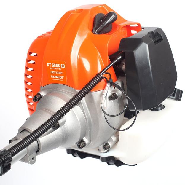Триммер бензиновый Patriot PT 5555ES Country 3л.с. неразбор.штан. реж.эл.:леска/нож фото 4
