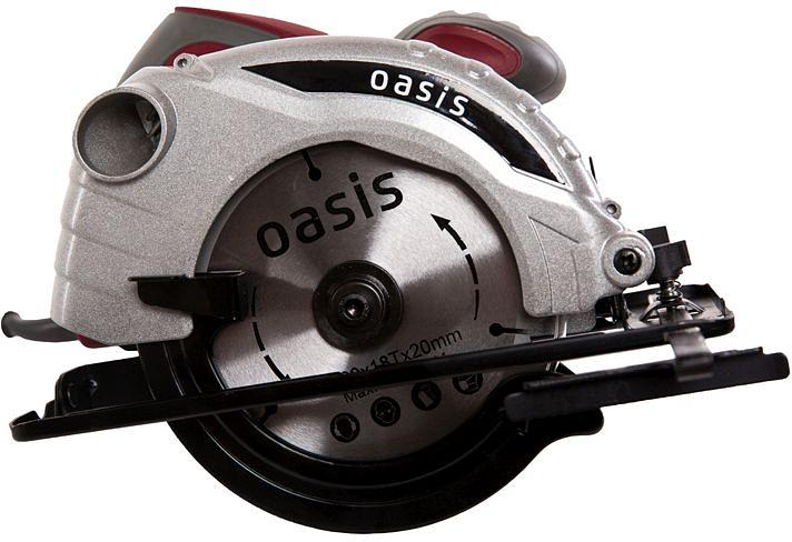 Циркулярная пила (дисковая) Oasis PC-160 1050Вт (ручная) фото 2