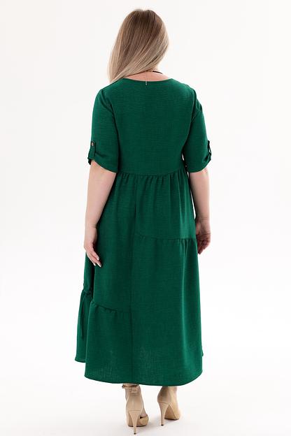 Платье женское 6079/11/Зеленый фото 7