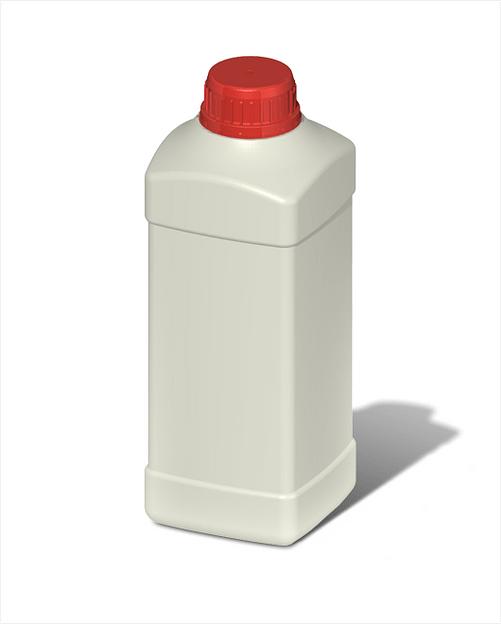 Бутылка арт013 1 л фото 1