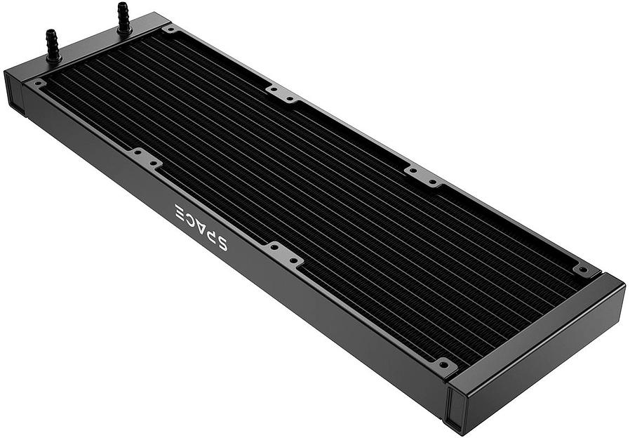 Система водяного охлаждения ID-Cooling SL360 Pro Se Soc-AM5/AM4/1151/1200/2066/1700 черный 4-pin 14-30dB Al+Cu LCD 350W Ret фото 5
