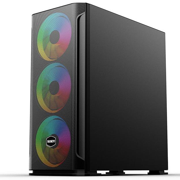 Корпус SOEYI AX1-B10 ATX фото 2