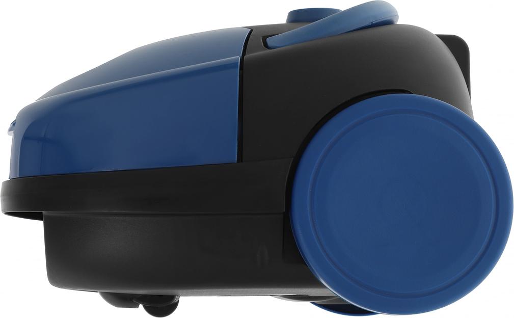 Пылесос Centek CT-2518 синий/черный, 350/1800 Вт, уборка сухая, пылесборник мешок, 1.5 л фото 4