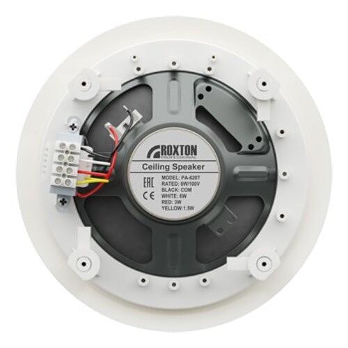 Потолочный громкоговоритель Roxton PA-620T фото 3