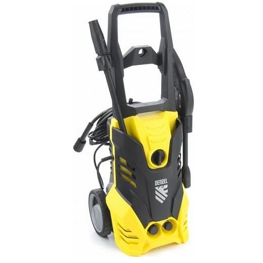 Denzel Моечная машина высокого давления R-135, 1800 Вт, 135 бар, 6 л/мин, колёсная [58233] фото 1