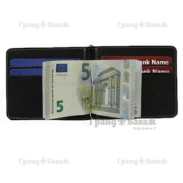 Зажим для купюр Apache ОК-А/черн фото 3