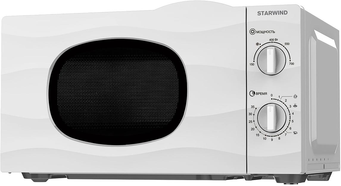 Микроволновая Печь Starwind SWM6520 20л. 700Вт белый фото 1