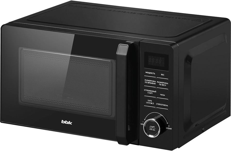 Микроволновая печь BBK 20MWS-723T/B черный (20MWS-723T/B (B)) фото 4