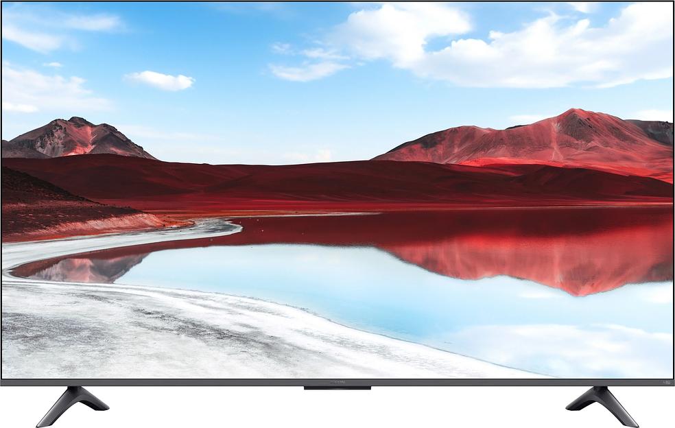 Телевизор 55" QLED Xiaomi TV A Pro 55 2025 black (UHD, Smart TV, DVB-T/T2/C) (L55MA-SRU) фото 1