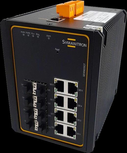 Компактный управляемый коммутатор серии SEWM20G-D фото 1