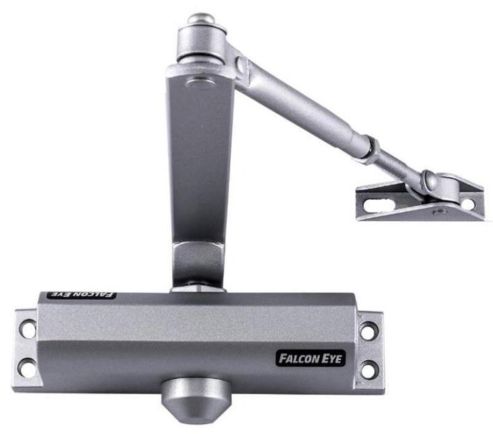 Доводчик двери Falcon Eye FE-B4W 4 класс серебристый фото 1