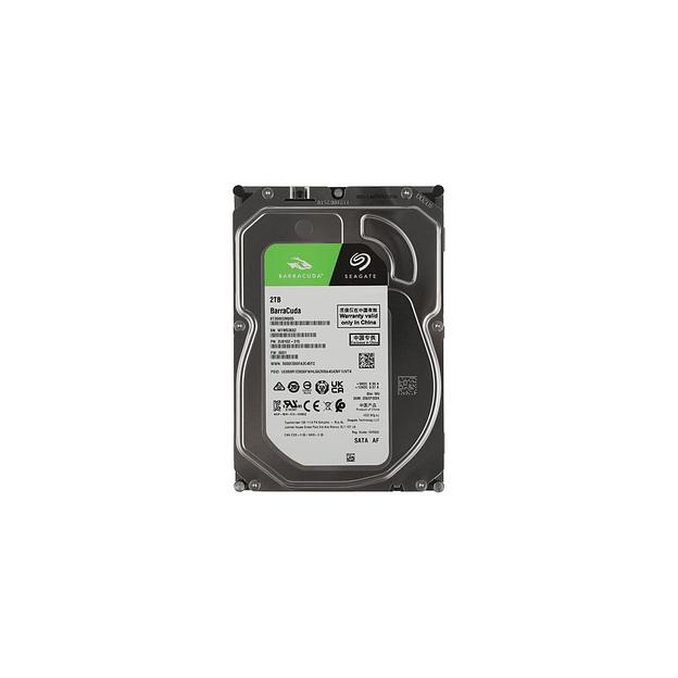 Жесткий диск Seagate Barracuda ST2000DM005, 2ТБ, HDD, SATA III, 3.5" фото 1