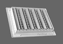 Решетка вентиляционная RAG 100*100 фото 8