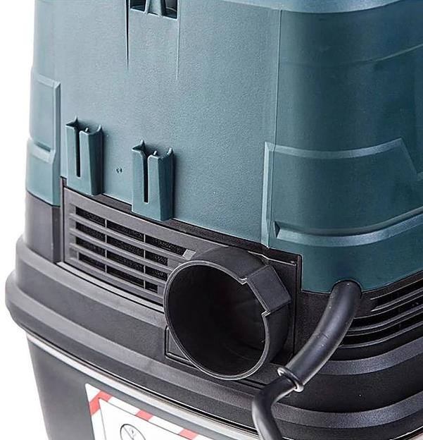Строительный пылесос Bosch GAS 15 PS синий фото 8