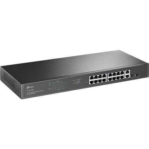 Коммутатор TP-LINK TL-SG1218MP фото 1