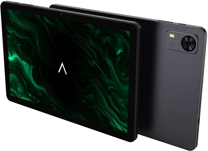 Планшет Digma Pro Zoom T606 (1.6) 8C RAM6Gb ROM128Gb 10.1" IPS 1920x1200 4G 2Sim Android 14 темно-серый 13Mpix 5Mpix BT WiFi microSD 1Tb 7000mAh 24hr 94hrs фото 1