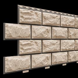 Фасадная панель Доломит, Альпийский прокрашенный, Орех фото 1