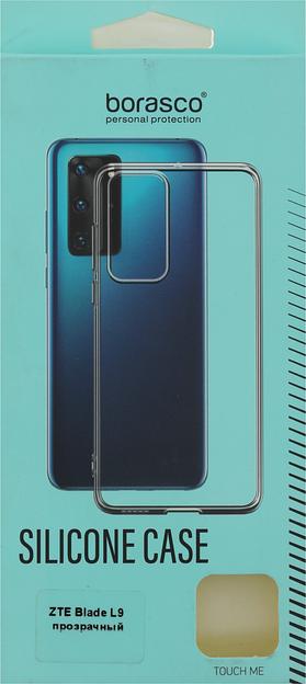 Чехол (клип-кейс) BoraSCO для ZTE Blade L9 прозрачный (40854) фото 8