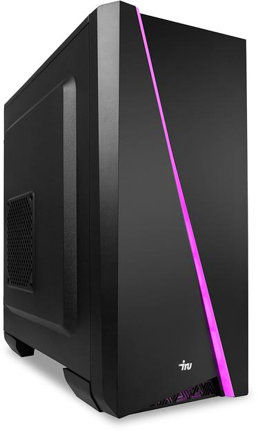 ПК IRU Tactio 320A5GE MT Ryzen 5 5600 (3.5) 16Gb SSD512Gb RTX3050 6Gb FreeDOS GbitEth 500W черный (RUS) (2112332) фото 10