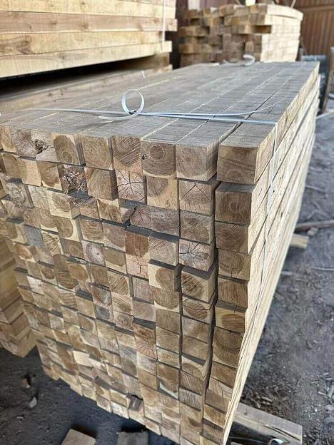 Брус 50×50×3000 мм (сорт 1), сосна фото 2