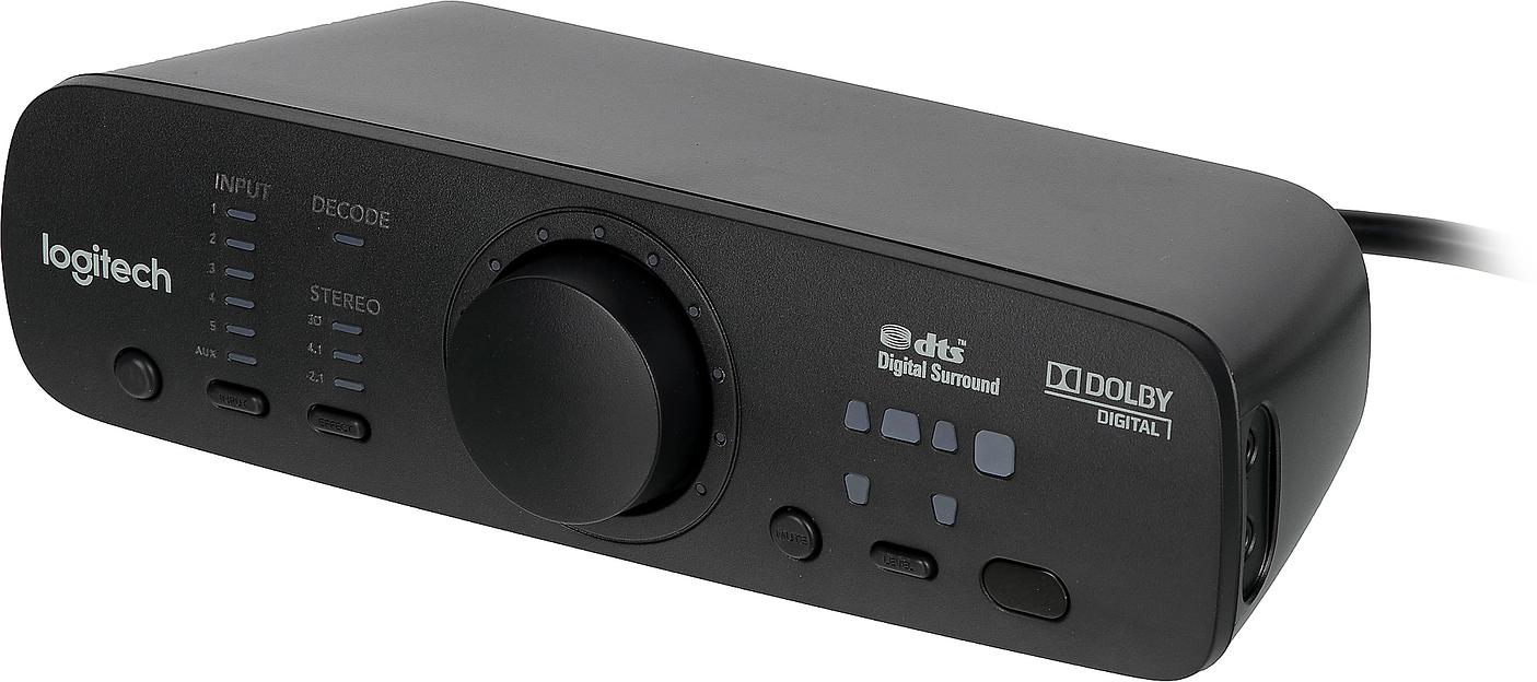 Колонки Logitech Z906 5.1 черный 1000Вт фото 4