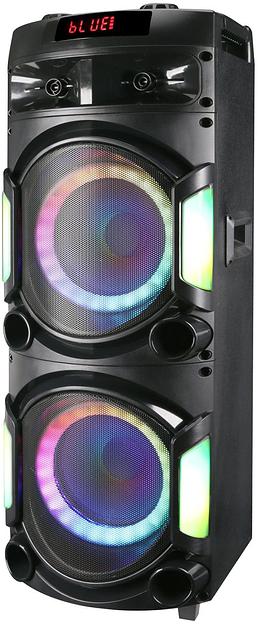 Минисистема Supra SMB-1100 черный 150Вт FM USB BT SD фото 1