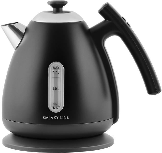 Чайник электрический Galaxy Line GL 0343 1.7л. 2200Вт черный фото 1