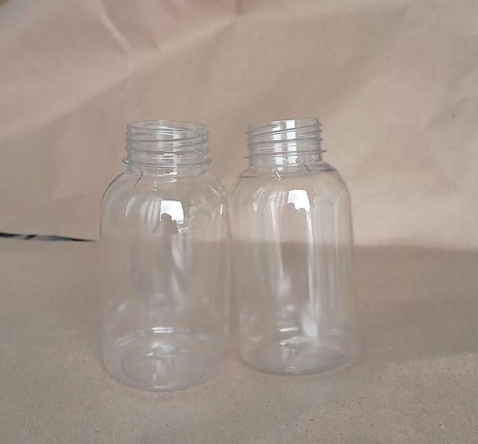 Бутылка пластиковая прозрачная 250 мл, 38 мм фото 1