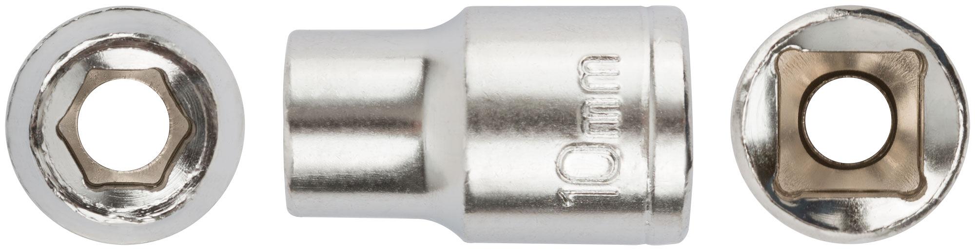 Головка 6-гранная, 1/2, 10 мм фото 2