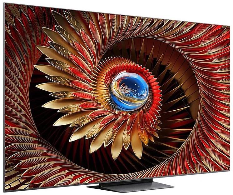 Телевизор QLED TCL 65" 65C8K черный 4K Ultra HD 120Hz DVB-T DVB-T2 DVB-C DVB-S DVB-S2 USB WiFi Smart TV фото 2