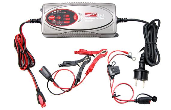 Автоматическое зарядное устройство BENTON BX2 12/24ВТ фото 1