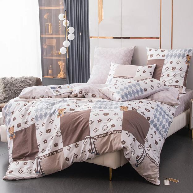 Комплект постельного белья Сатин 100% хлопок C578, опт фото 1