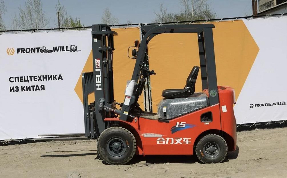 Вилочный погрузчик Heli CPCD15, 2023 фото 1