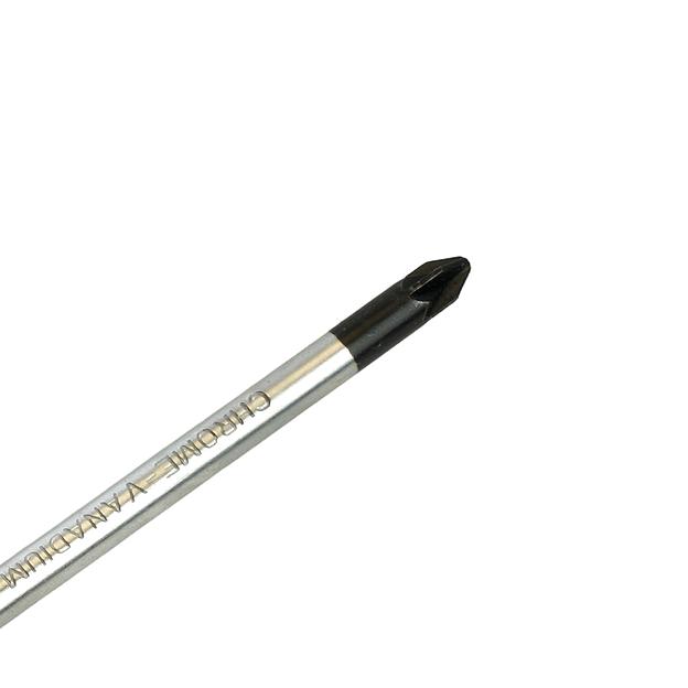 Отвертка крестовая Pz1х100мм Cr-V фото 4