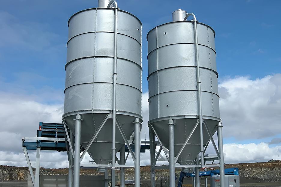 Силосы под цемент фото 1