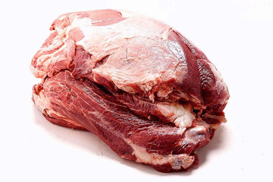 Боковая часть бедра говядины Rosso оковалок ОПТ фото 9