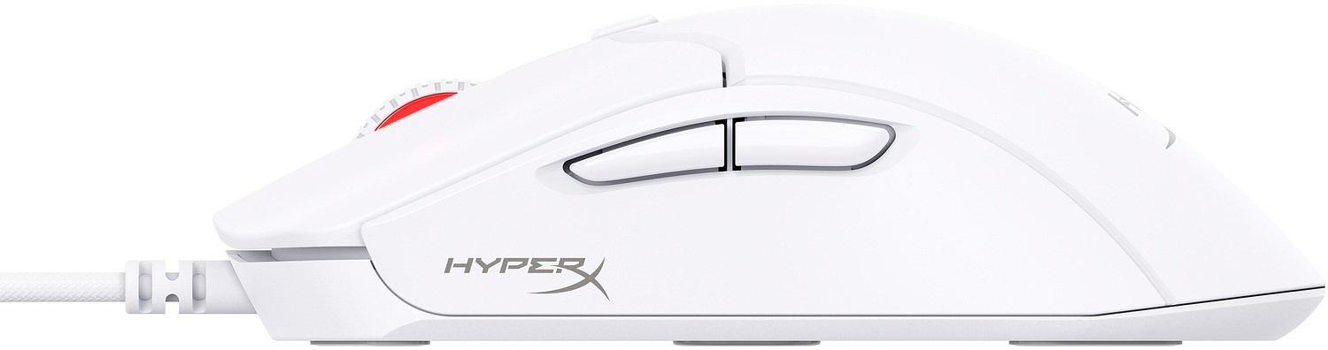 Мышь HyperX Haste 2 белый оптическая (26000dpi) USB (5but) фото 4